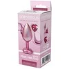 Dream Toys Blizgantis Love Pearl Rožinė Plug Analinis kištukas M