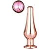 Dream Toys Blizganti meilė ROSE GOLD malonumo kištukas M