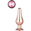 Dream Toys Blizganti meilė ROSE GOLD PLESURE PLUG S