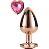 Dream Toys Blizganti meilė ROSE GOLD KIŠTUKAS DIDELIS