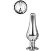 Dream Toys Blizganti meilės Sidabrinis PLESURE PLUG S