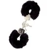 DREAM TOYS HANDCUFFS WITH PLUSH Juodas