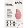 Dreamtoys NUDE BLAIR AKMENINIS MASAŽUOKLIS - KELIONINIS DYDIS