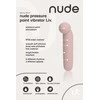 Dreamtoys NUDE LIV SPIAUDIMO TAŠKŲ VIBRATORIUS - KELIONINIS DYDIS