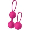BoT Dream Toys Pleasure Balls & Eggs Duo Ball Set kulki gejszy
