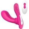 Dreamtoys ESSENTIALS PANTIES SU VALDYMU G VIOLETINĖ