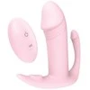 Dreamtoys ESSENTIALS NUOTOLINIO VALDYMO TRIJŲ MALONUMŲ ROŽINĖ