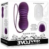 Evolved Eager Egg Remote-Controlled Vibrating Device Violetinė Atsparus vandeniui
