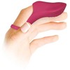 Rožinė Evolved Frisky Finger Rožinė - Compact Rechargeable Finger Massager