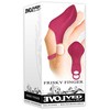 Rožinė Evolved Frisky Finger Rožinė - Compact Rechargeable Finger Massager