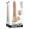 Dreamtoys EVOLVED PEEK A BOO VIBRUOJANTIS DILDO 8 COLIAI ŠVIESUS