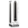 Evolved Real Simple Mini Bullet Vibrator Juodas Chrome USB Rechargeable