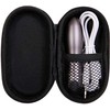 Evolved Travel Gasm Compact Bullet Vibrator Juodas Atsparus vandeniui USB