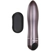 Evolved Travel Gasm Compact Bullet Vibrator Juodas Atsparus vandeniui USB