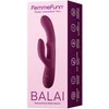 Femme Funn FEMMEFUNN Tamsiai Fuksijų Šepetys