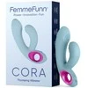 Femme Funn FEMMEFUNN CORA ŠVIESIAI MĖLYNA