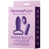 Dreamtoys Femme Funn FEMMEFUNN VERSA KULKA SU P RANKOVE TAMSIAI VIOLETINĖ