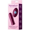 Femme Funn FEMMEFUNN VERSA KULKA SU PULTELIU TAMSIAI FUČSIJOS SPALVOS