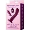 Femme Funn FEMMEFUNN VERSA KULKA SU S RANKOVE TAMSIA FUČSIJA