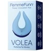 Femme Funn FEMMEFUNN VOLEA ŠVIESIAI MĖLYNA / TAMSIAI VIOLETINĖ BAZĖ