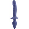 Gender X Dual Defender Silicone Dual-Ended Vibrator with Remote 26cm