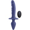 Gender X Dual Defender Silicone Dual-Ended Vibrator with Remote 26cm