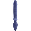 Gender X Dual Defender Silicone Dual-Ended Vibrator with Remote 26cm