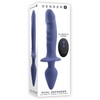 Gender X Dual Defender Silicone Dual-Ended Vibrator with Remote 26cm