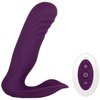 Gender X Evolved Velvet Hammer Dual-Action Vibrator Violetinė Atsparus vandeniui Design