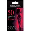 Kheper Games 50 Positions of Bondage Card Set - Creative Game for Couples