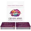 Kheper Games Creative Kisses Card Set - 101 Inspiring Kiss Ideas for Couples