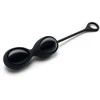 JUODO OBSIDIANO YONI KIAUŠINIAI LE WAND CRYSTAL