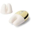 LE WAND DOUBLE VIBE Baltas AUKSO