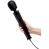 Le Wand Powerful Plug-In Juodas