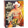 Nmc Didelė pripučiama lėlė „Big John“ iš PVC su peniu
