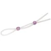 Nmc reguliuojamas dvigubas varpos spaustukas Lariat kilpa