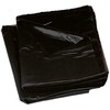 Nmc VINYL BED SHEET Juodas 158x227CM