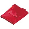Nmc VINYL BED SHEET Raudonas 158x227CM