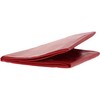 Nmc VINYL BED SHEET Raudonas 158x227CM