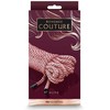 Dream Toys Ns naujovės BONDAGE COUTURE ROPE ROSE GOLD