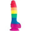 Dreamtoys Ns novelties Spalvingas Pride Leidimas 6 colių Dildas