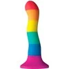 Ns novelties COLOURS PRIDE EDITION 6 COLIŲ DILDO