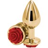 Ns novelties Rose Buttplug Medium Raudona