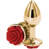 Ns novelties Rose Buttplug Small Raudona