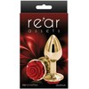 Ns novelties Rose Buttplug Small Raudona