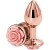 Ns novelties Rožinė Rose Buttplug Small Rožinė