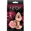 Rožinis analinis kamštis Rose Buttplug