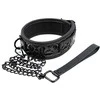 Ns novelties Wiązania-SINFUL COLLAR Juodas
