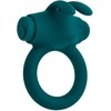Evolved Playboy Pleasure – Bunny Buzzer Cockring – žalsvai mėlyna
