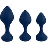 Playboy Pleasure – Tail Trainer Analinis treniruočių rinkinys Navy